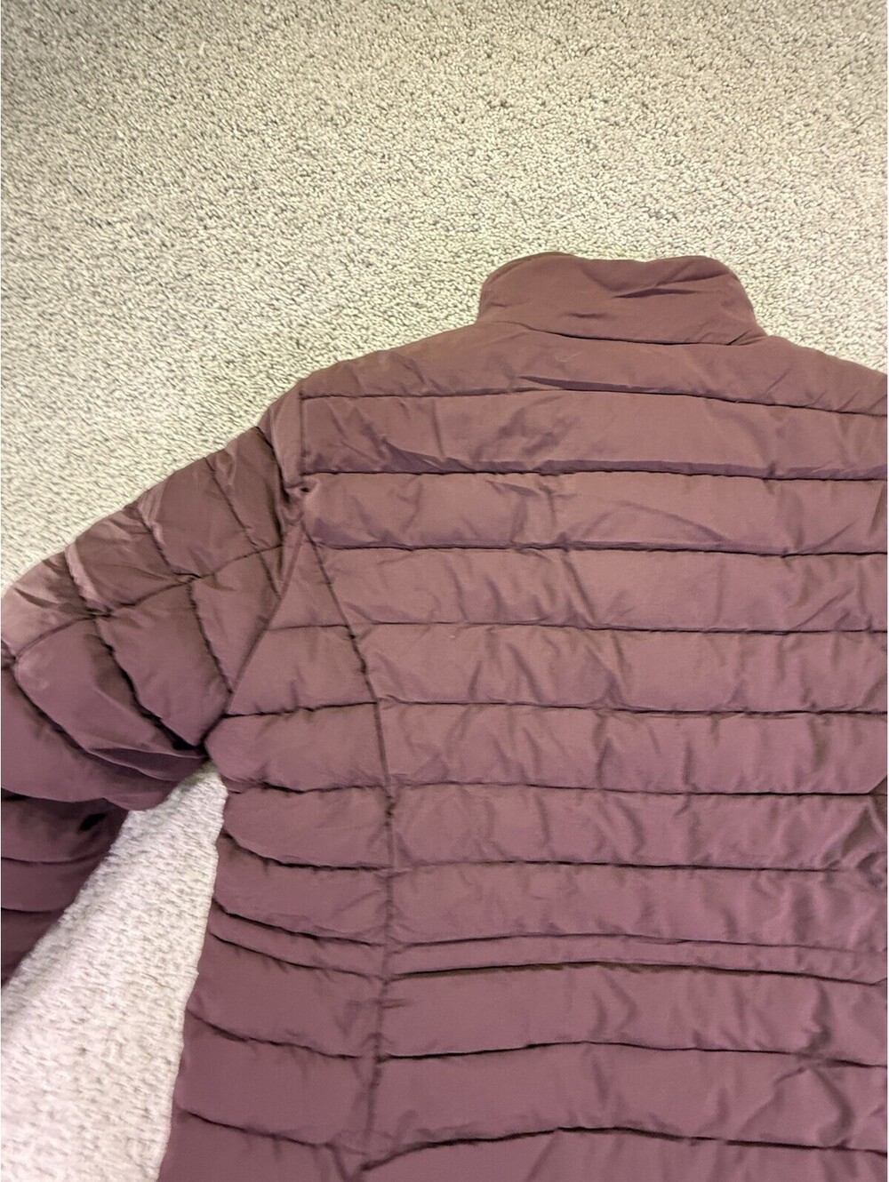NWOT Nautica Women’s Puffer Jacket Size XL Burgundy - Picture 13 of 14